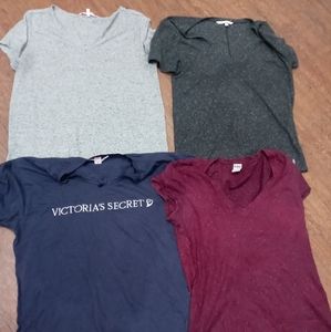 Pink vs sleep shirts